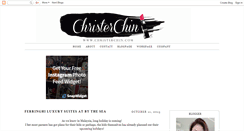 Desktop Screenshot of christerchin.com